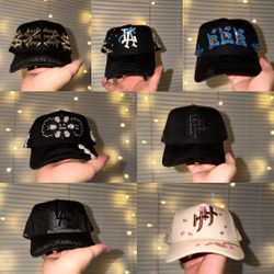 Hats, new era, el barbas