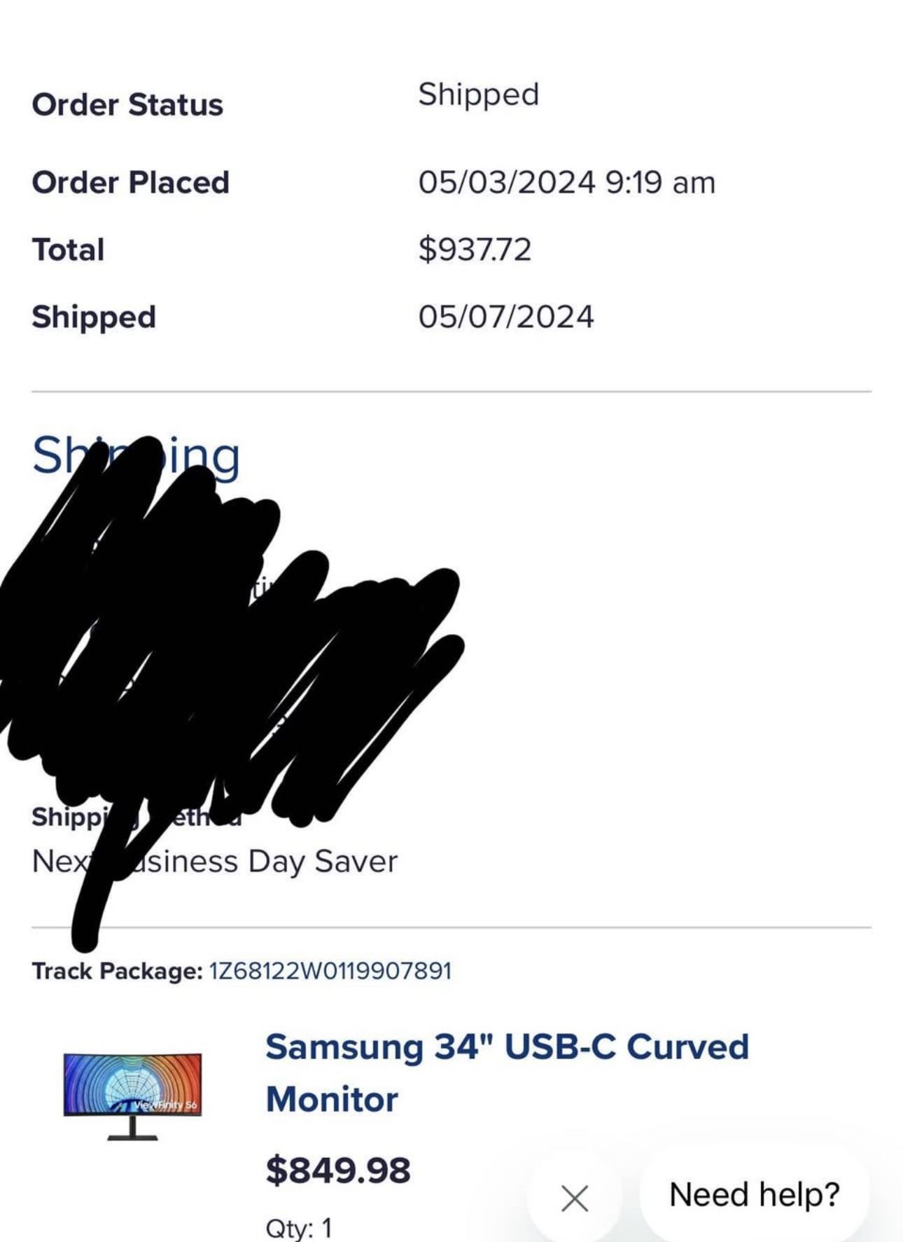 Samsung 32 inch curved monitor