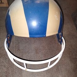 StL Rams BBQ Grill Cover Helmet