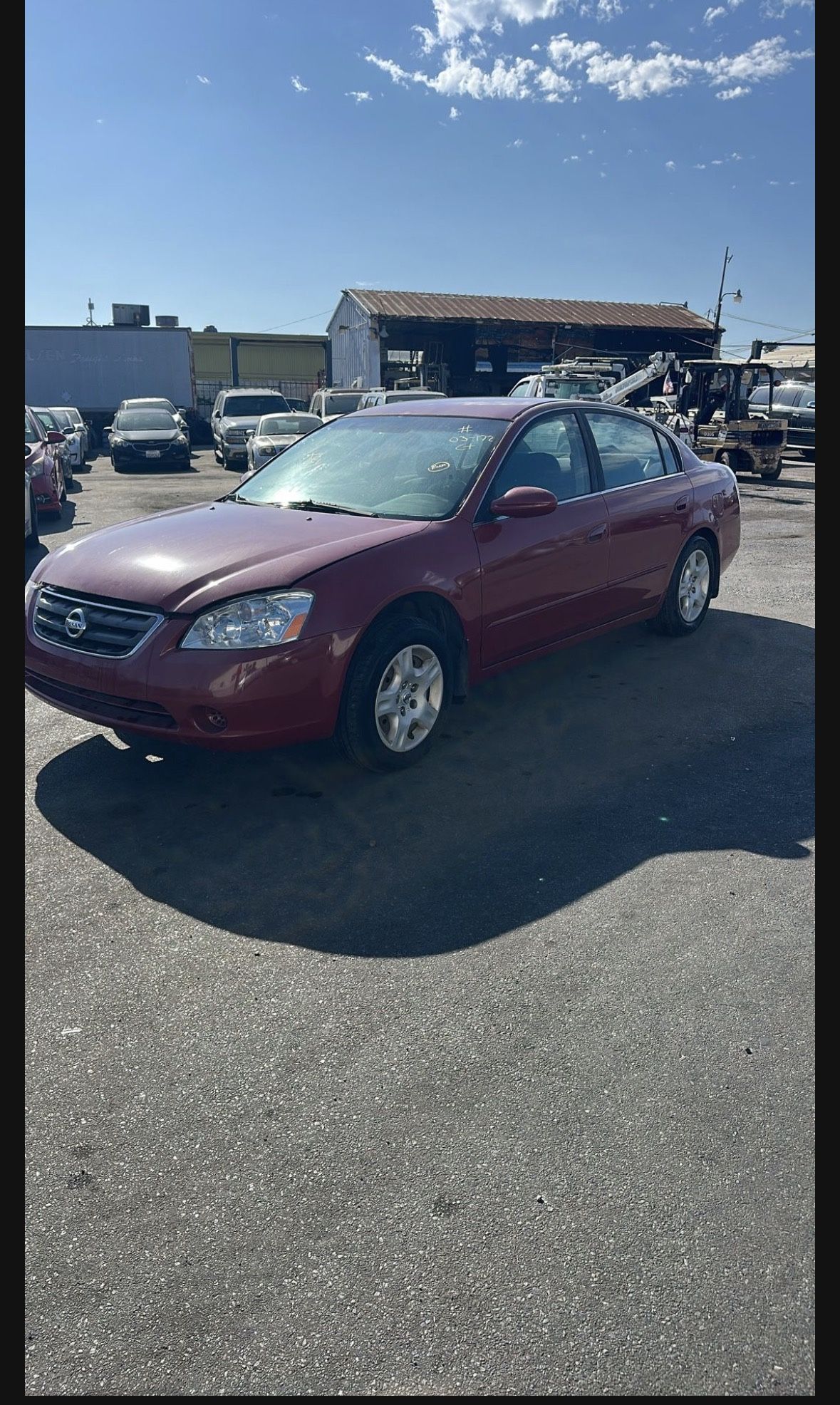 2003 Nissan Altima