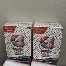 1x 151 Booster Bundle (2 Available)