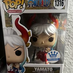 One Piece Yamato Funko Pop 