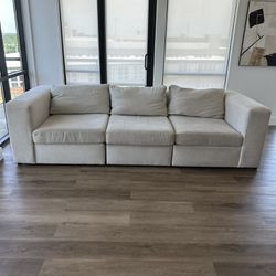 123” Three Seater Sofa