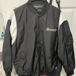 Wood Stuck Bomber Jacket 