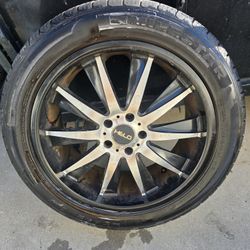 Tires Set 245 /50 R20