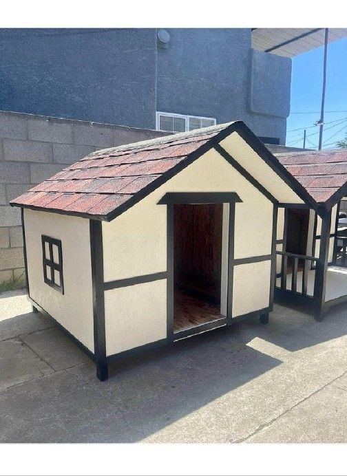 author man Kennels & Dog Houses Where Comfort Meets Strength