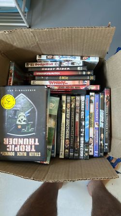 100 DVD Movies