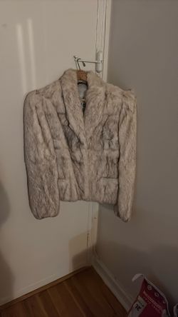 Rabbit Fur Jacket Women’s Size M/L Wilson’s