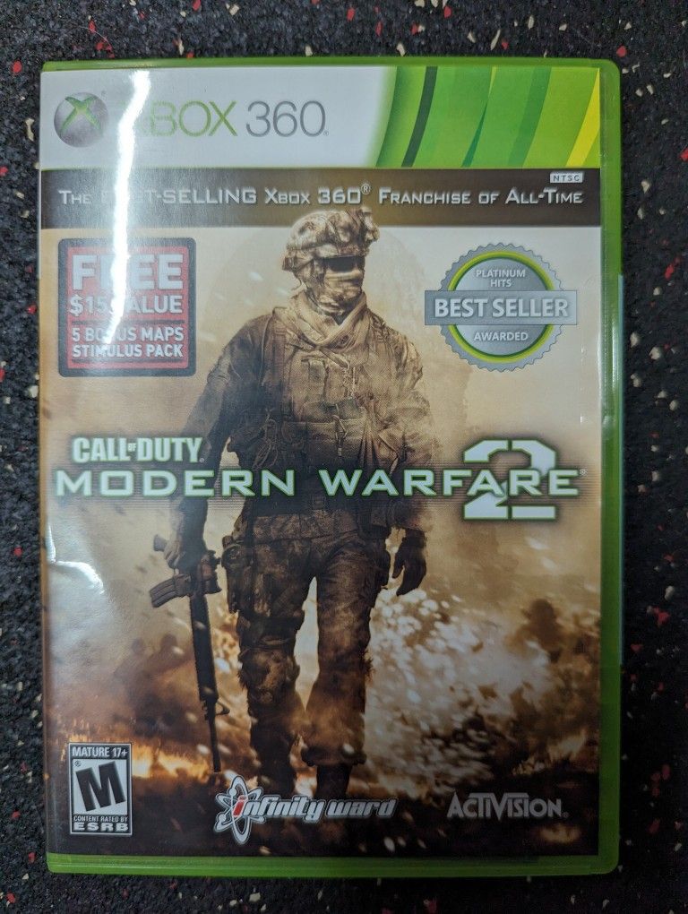 Modern Warfare 2 Unopened Xbox 360