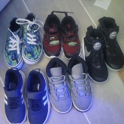 Boys Shoes In Great Condition 