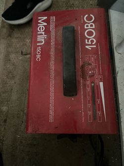 MERLIN 150 BC ARC WELDER,