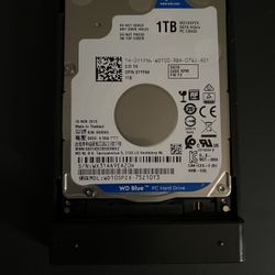 1tb Hard Drive Within An Enclosure