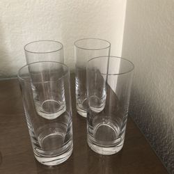 Glasses -  Highball Cocktail Glasses  (Set Of Four)