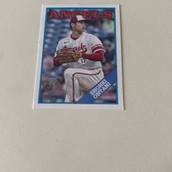 Ohtani Card Angels 2023 35 Anniversary 