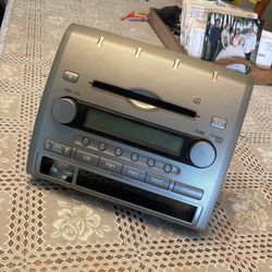 05 Tacoma Stock Head Unit