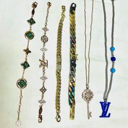 Necklaces Bracelets 
