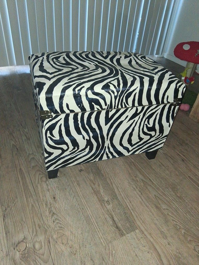 Zebra Chest $65