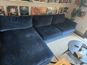 Beautiful Corduroy Couch