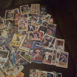 Baseball And Football Cards 