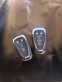 2017 Chevy Camaro remote key