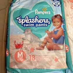 Pampers Spalshers