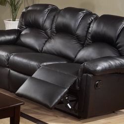 3pc Recliner Sofa Set 