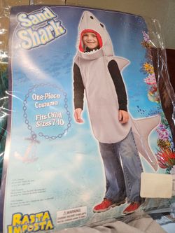 Rasta Imposta Sand Shark Kids Costume, $10