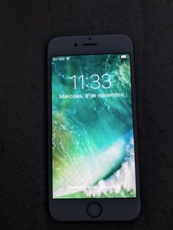 iPhone 6 desbloqueado y de 64 g