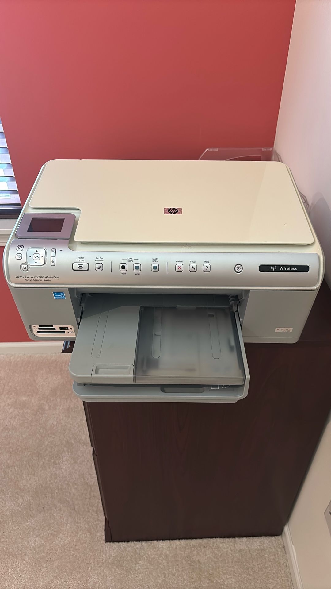 HP C6380 Printer