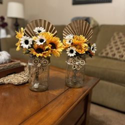 Sunflower Center Pieces