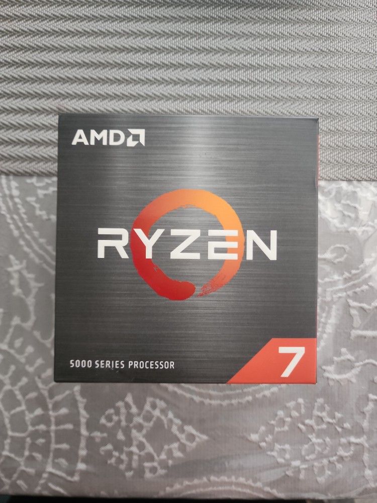 New Unused CPU AMD Ryzen 7 5800X