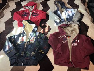 Sudaderas Para Niños Talla 5/6