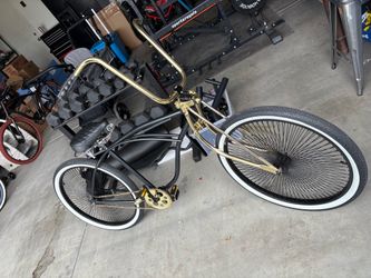 Lowrider bike 26”