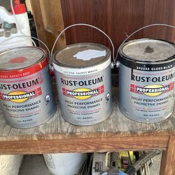 professional oil based Paint(red, white, or black)