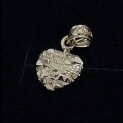 Heart Nugget Pendant