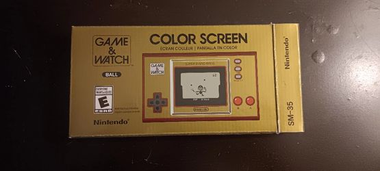 Nintendo Game & Watch