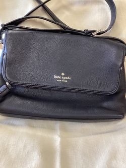Kate Spade Crossbody Pebbled Leather Magnetic Snap