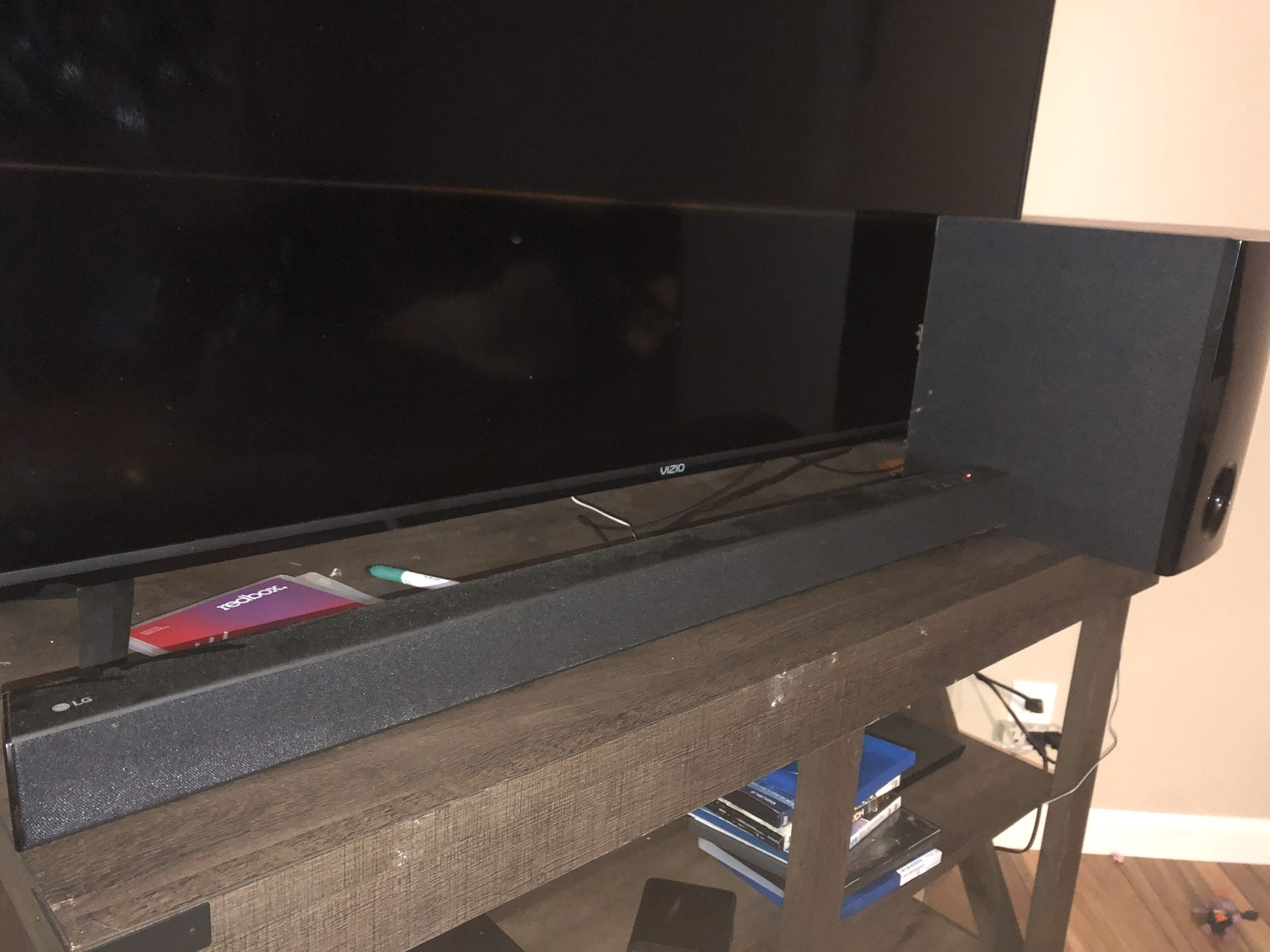 LG surround sound system