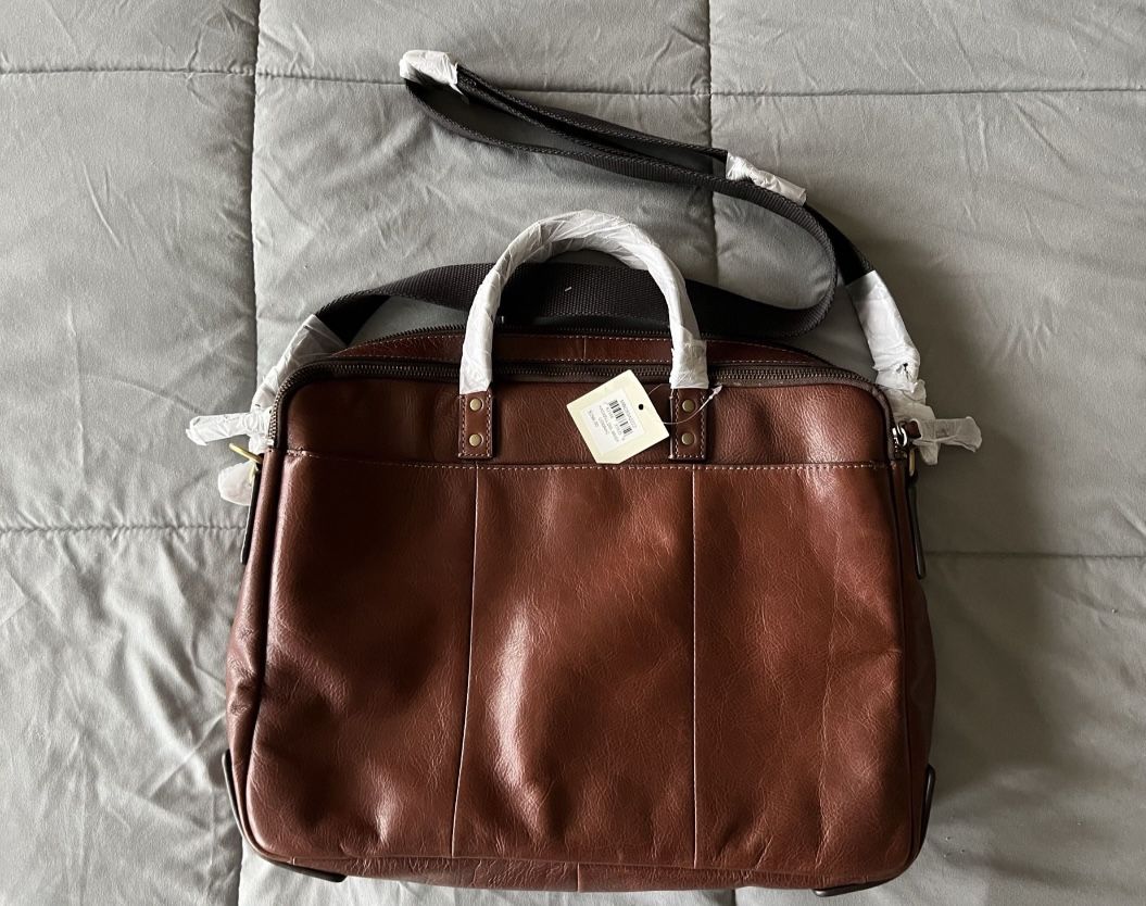 Fossil Leather Bag