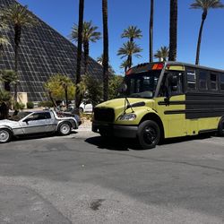 Custom Skoolie RV – CAT C7 Diesel – 135K Miles – Clean Title