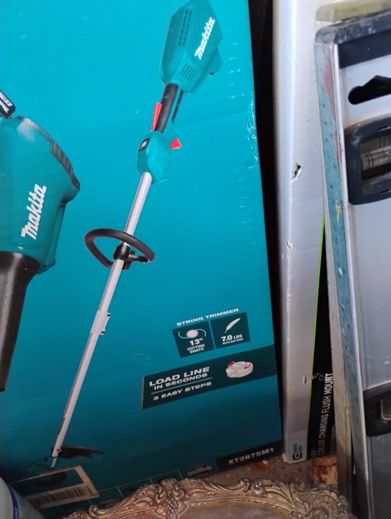 Makita 18v Brushless Cordless 13" String Trimmer (NEW)