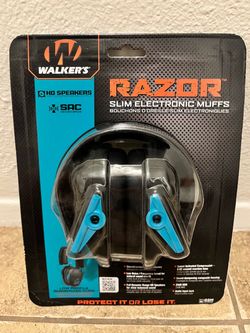 New Walker's Razor Slim Electronic Muffs