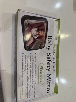Back Seat Baby Safety Mirror