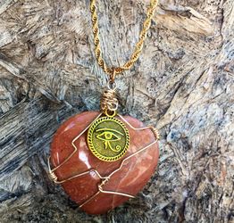 Crystal Necklace Hand Made