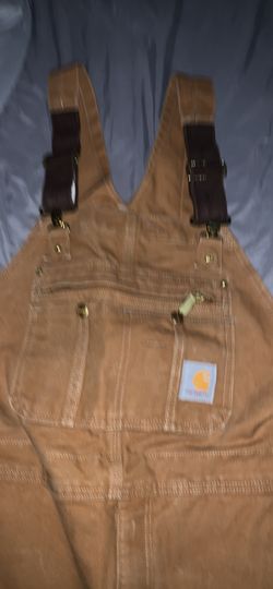 Carhartt Insulated bibs 40x32
