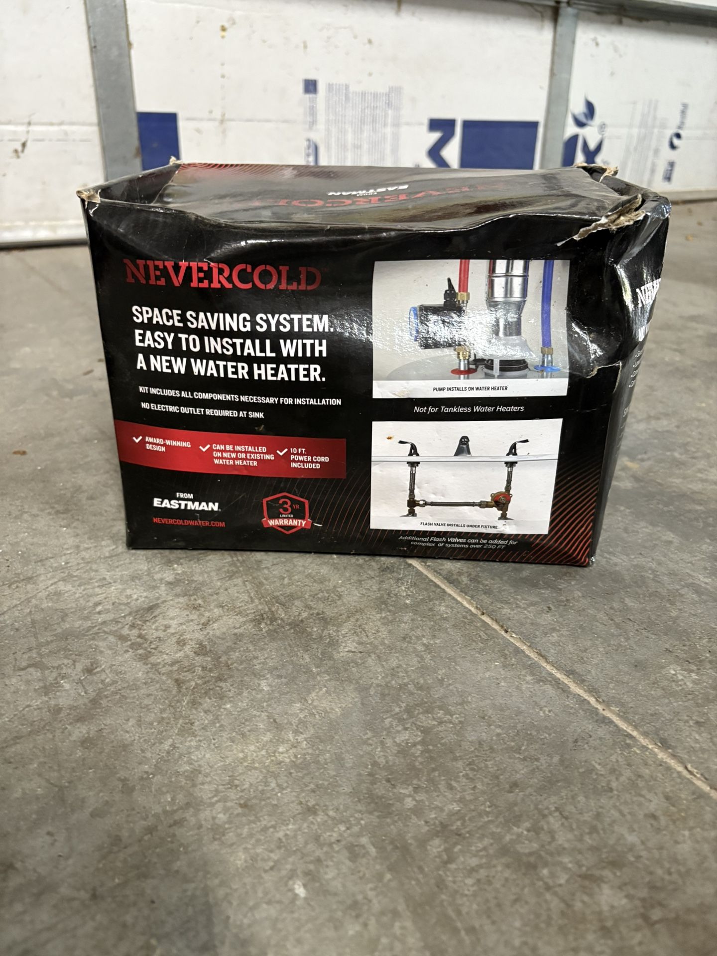 Nevercold Brass Pump System