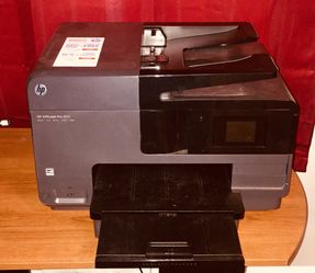 OfficeJet Printer/Fax Machine