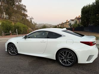 2017 Lexus RC 350 F-Sport
