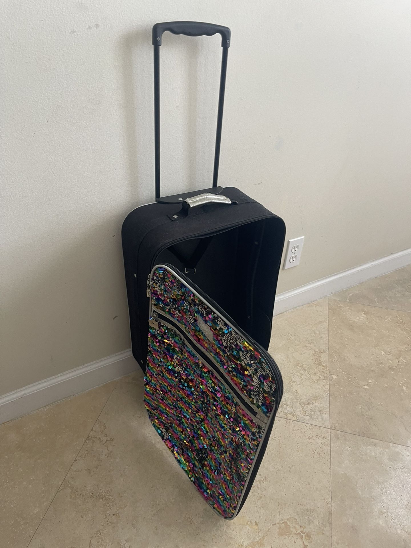 Child’s Limited Too Suitcase- LIKE NEW - SUPER CLEAN 