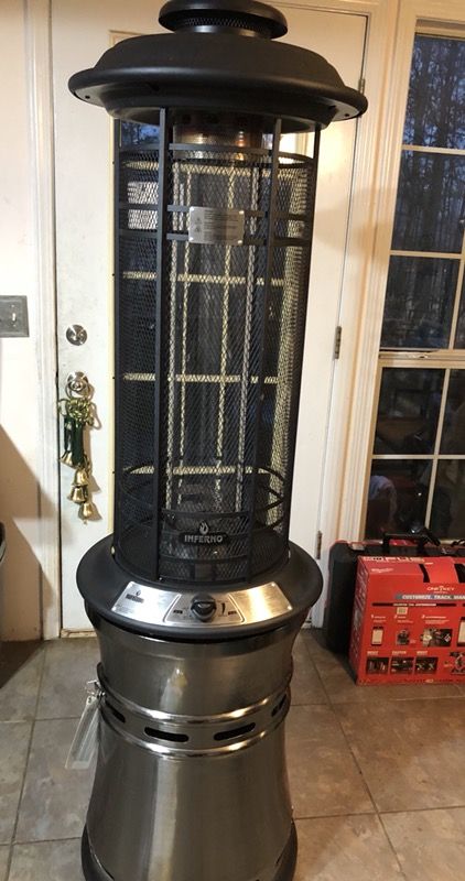 Inferno outdoor flame heater model SRPH68 (new) Already Put Together. Never used